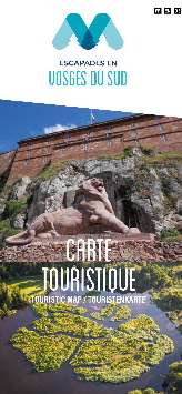  Carte touristique Vosges du sud 