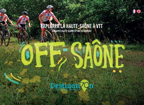  OFF SAONE : Explorez la Haute-Saône à VTT 