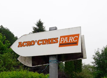 1 Panneau Accro Cymes Parc   Expérience CLaunay
