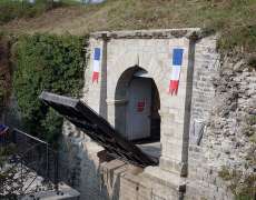  Pont levis au Fort du Mont Vaudois à Héricourt 
