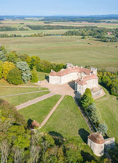  Château de Ray-sur-Saône : dominer la Vallée de la Saône 