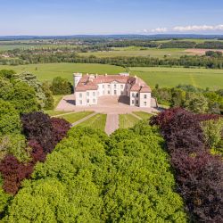 Château de Ray-sur-Saône Vue drone - Xavier Spertini